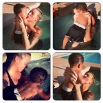 Amber Rose savour une petite virée piscine avec son fils