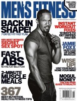 Jamie Foxx fait la une de Men’s Fitness