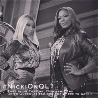 Nicki Minaj invitée de The Queen Latifah Show