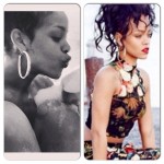 Rihanna s’exhibe dans sa baignoire et présente sa nouvelle collection River Island