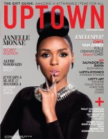 Janelle Monae fait la une de Uptown Magazine