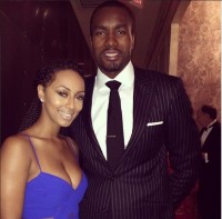 Keri Hilson Serge Ibaka en amoureux au