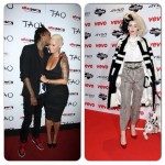 Wiz Khalifa, Amber Rose et Iggy Azalea à la soirée