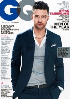 Justin Timberlake fait la une de GQ Magazine