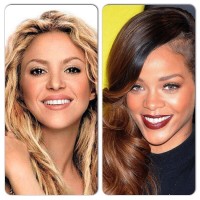 Shakira prépare une collaboration avec Rihanna