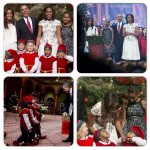 Les Obama célèbrent Christmas In Washington