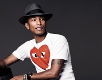 Pharrell Williams s’engage avec Columbia Records