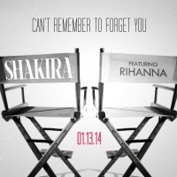 Shakira confirme sa collaboration Can’t Remember To Forget You avec Rihanna