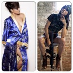 Karrueche Tran réalise un photoshoot en geisha