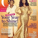 Oprah Winfrey fait la une de O Magazine