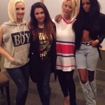 Danity Kane est de retour au studio