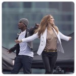 Celine Dion et Ne-Yo dansent ensemble pour le tournage de Incredible