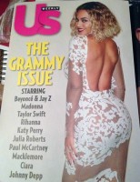 Beyonce Knowles fait la une de US Weekly magazine