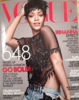 Rihanna fait la une de Vogue Magazine