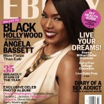 Angela Bassett fait la une de Ebony Magazine