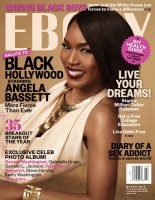 Angela Bassett fait la une de Ebony Magazine