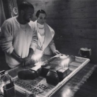 Kim kardashian et Kanye West célèbrent les dix ans de College Drop