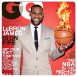 LeBron James a la une de GQ Magazine