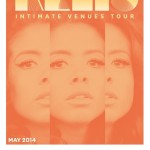 Kelis promeut sa tournée Intimate Venues