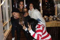 Kelly Rowland a célébré son anniversaire avec Beyonce et Solange Knowles