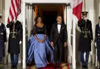 Barack Obama, François Hollande, Michelle Obama