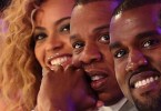 Beyonce, Jay-Z et Kanye West