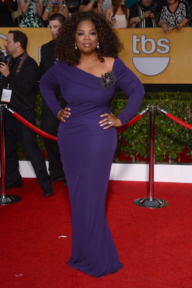 Oprah Winfrey SAG Awards 2014
