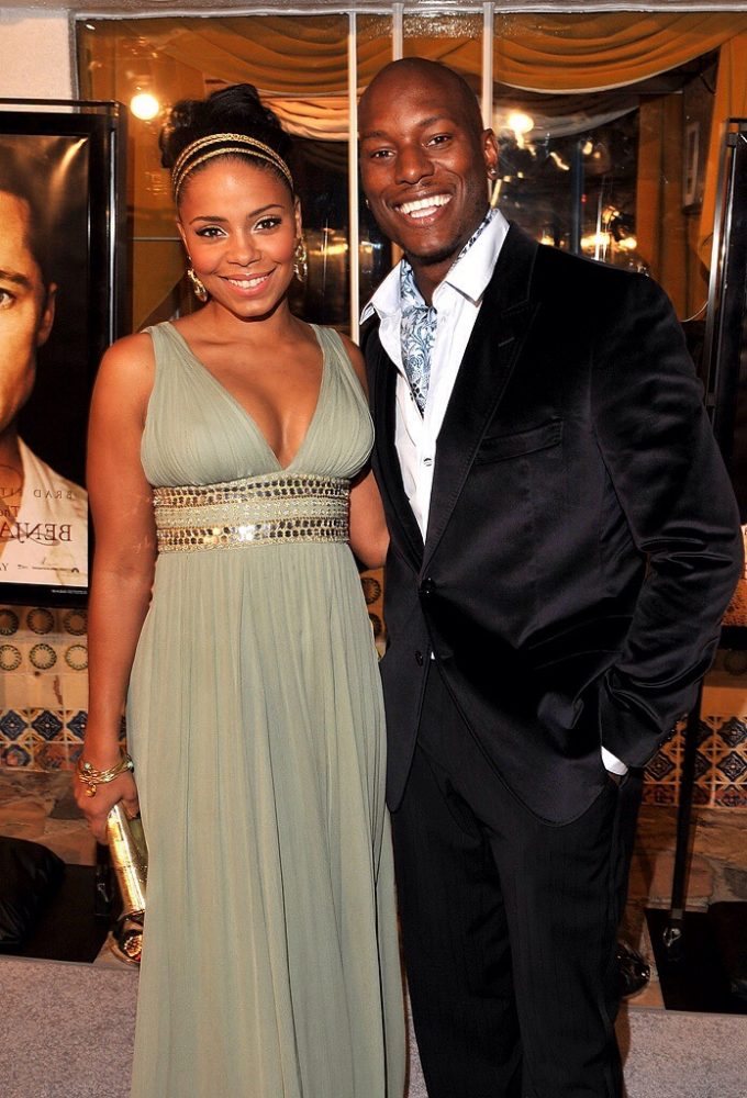 Sanaa Lathan et Tyrese