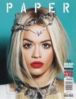 Rita Ora pose pour Paper Magazine