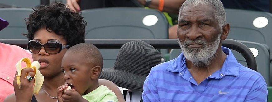 Richard Williams, sa femme et son fils Dylan