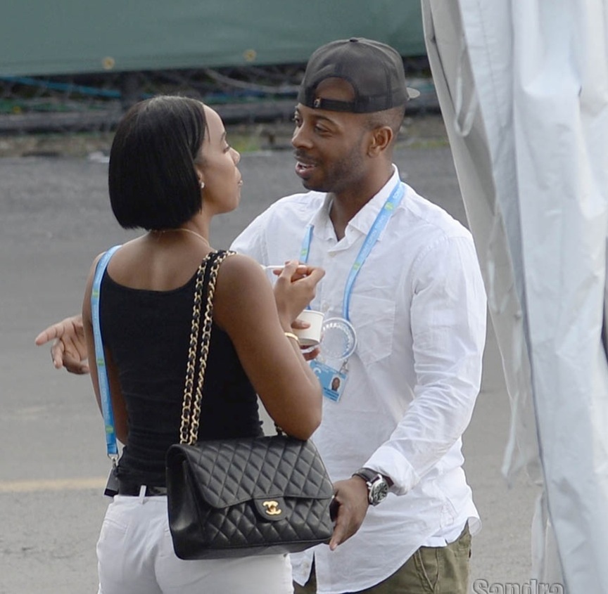 Kelly Rowland et son homme