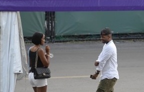 Kelly Rowland et son homme