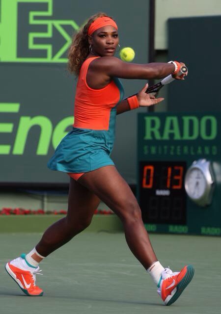 Serena Williams contre Garcia