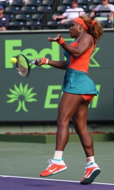 Serena Williams contre Garcia