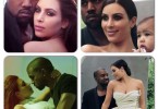 Kim Kardashian et Kanye West pour Vogue Magazine