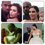 Kim Kardashian, Kanye West et leur fille North West posent pour Vogue Magazine