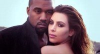 Kim Kardashian et Kanye West pour Vogue Magazine