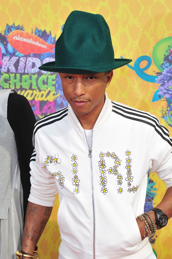 Pharrell-williams-kids-choice-awards-2014