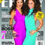 Tia et Tamera Mowry à la une de Ebony Magazine