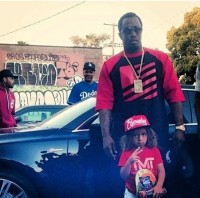 Diddy a une nouvelle fille Lil Diddy