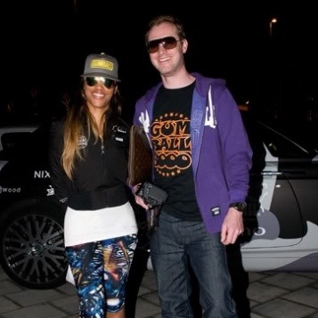 Eve et son fiancé Maximillion