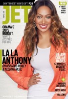 Lala Anthony fait la une de JET Magazine