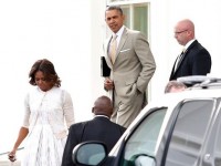Michelle et Barack Obama célèbrent Pâques
