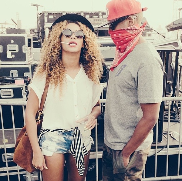 Jay-Z et Beyonce coachella 2014