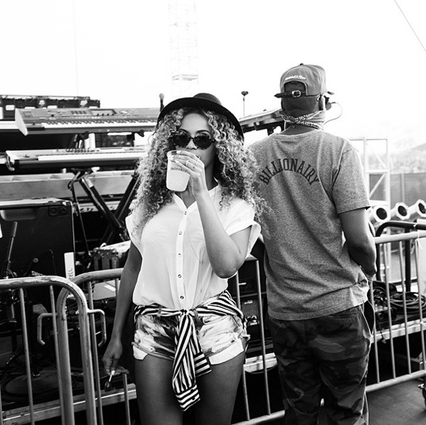 Jay-Z et Beyonce coachella 2014