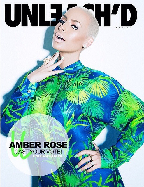 Amber Rose Unleash Magazine