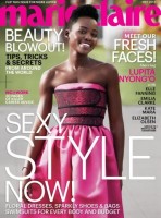 Lupita Nyong’o fait la une de Marie Claire