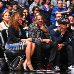 Beyonce et Jay-Z encouragent les Brooklyn Nets
