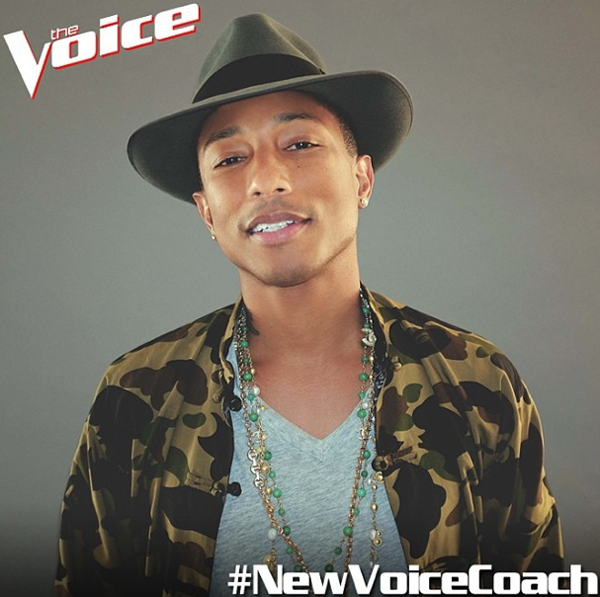 Pharrell-Williams-The-Voice Pharrell-Williams-The-Voice