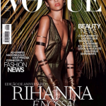 Rihanna fait la une de Vogue Magazine au Brésil